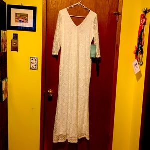 Wedding special occasion dress